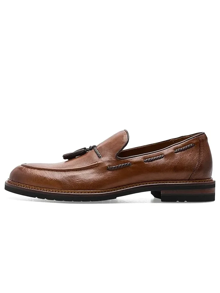 Лоферы Hartford Tassel Loafers Johnston & Murphy Collection — изображение 4 из 4, бежевый