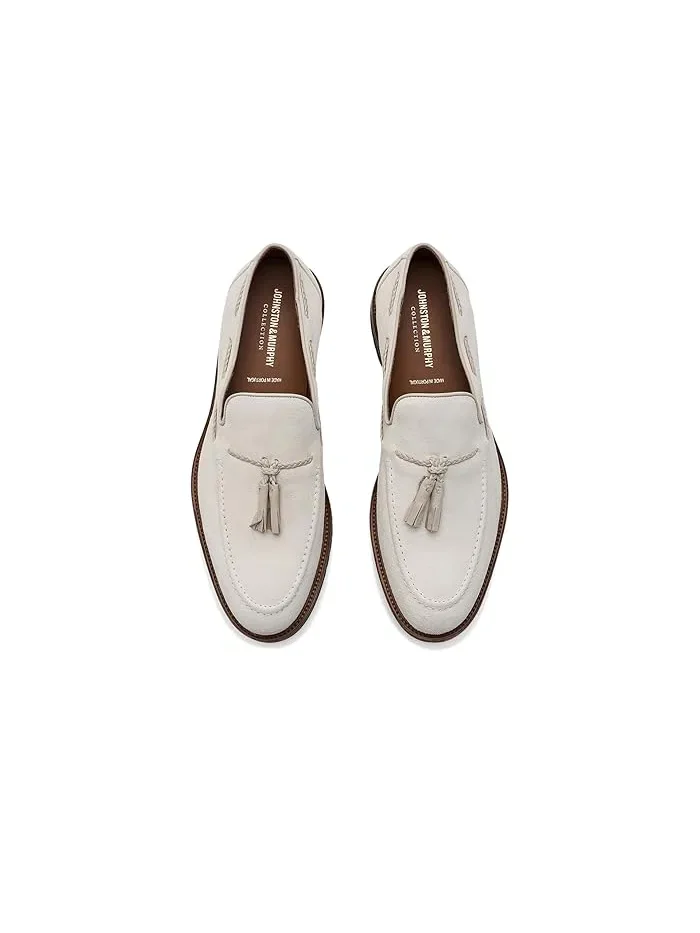 Лоферы Hartford Tassel Loafers Johnston & Murphy Collection — изображение 2 из 4, слоновая кость