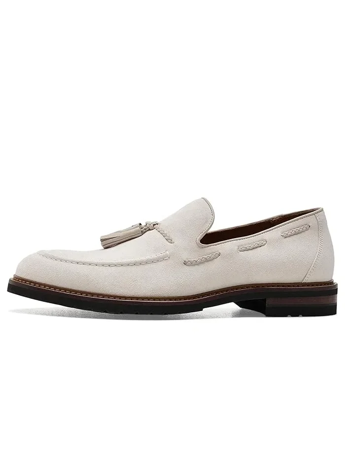 Лоферы Hartford Tassel Loafers Johnston & Murphy Collection — изображение 4 из 4, слоновая кость