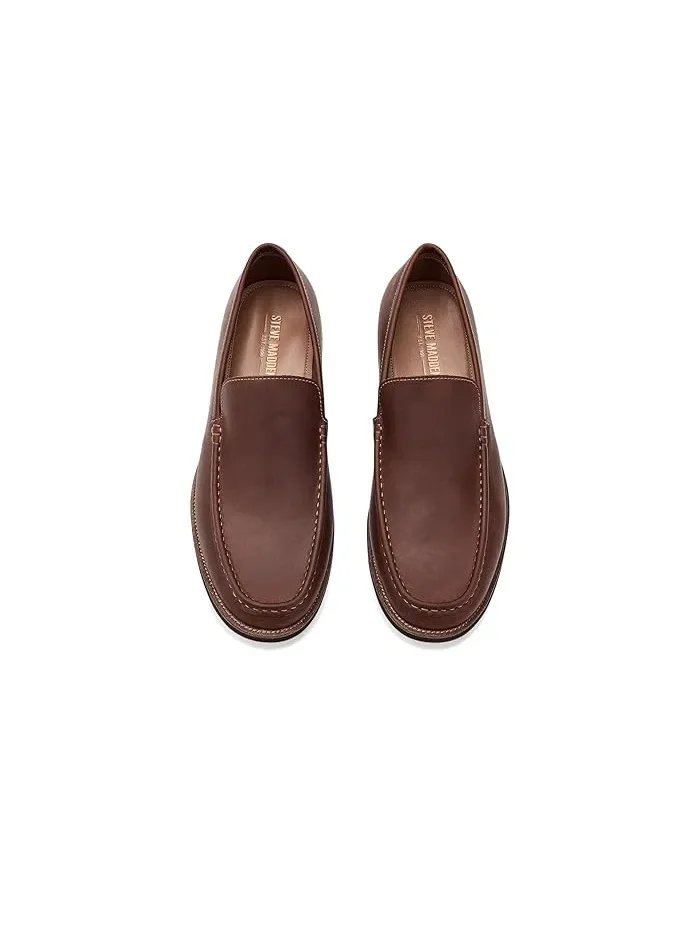 Лоферы мокасины Decatur Steve Madden — изображение 2 из 4, бежевый