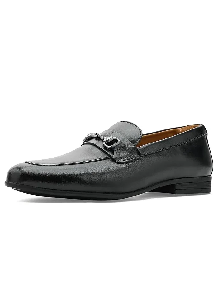 Лоферы Modena Moc Toe Bit Florsheim — изображение 1 из 4, черный