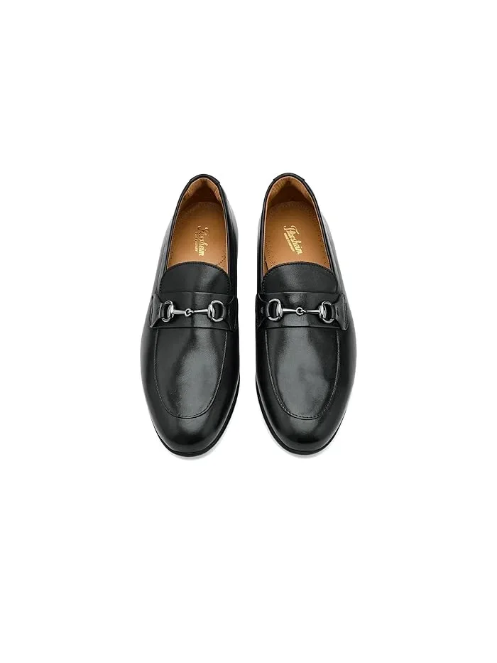 Лоферы Modena Moc Toe Bit Florsheim — изображение 2 из 4, черный