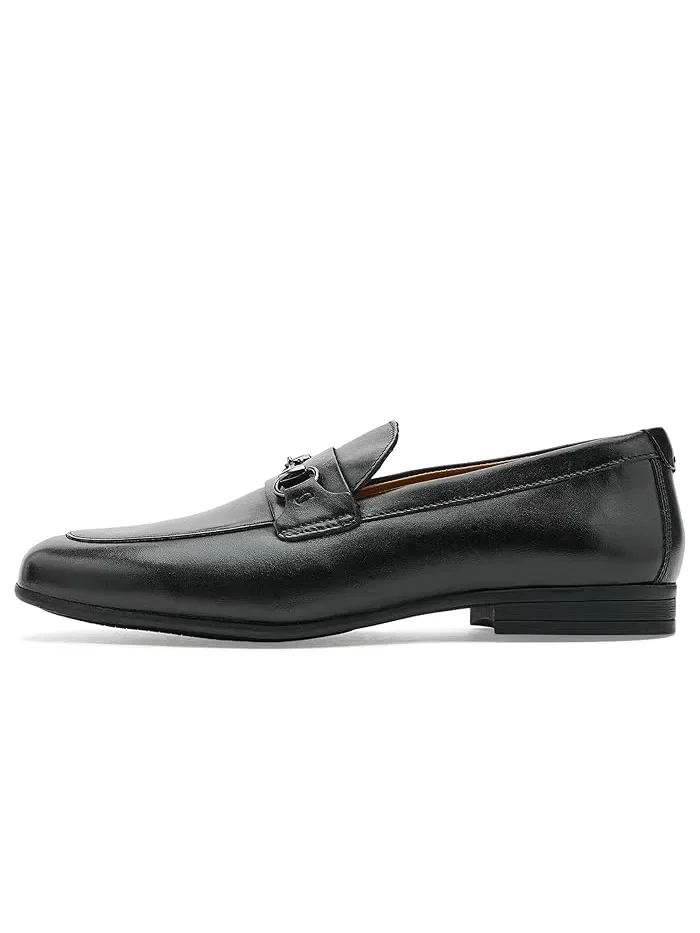 Лоферы Modena Moc Toe Bit Florsheim — изображение 4 из 4, черный