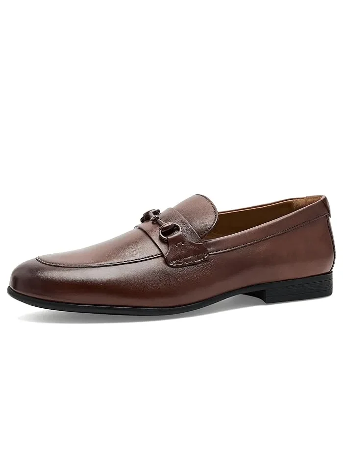 Лоферы Modena Moc Toe Bit Florsheim — изображение 1 из 4, коричневый