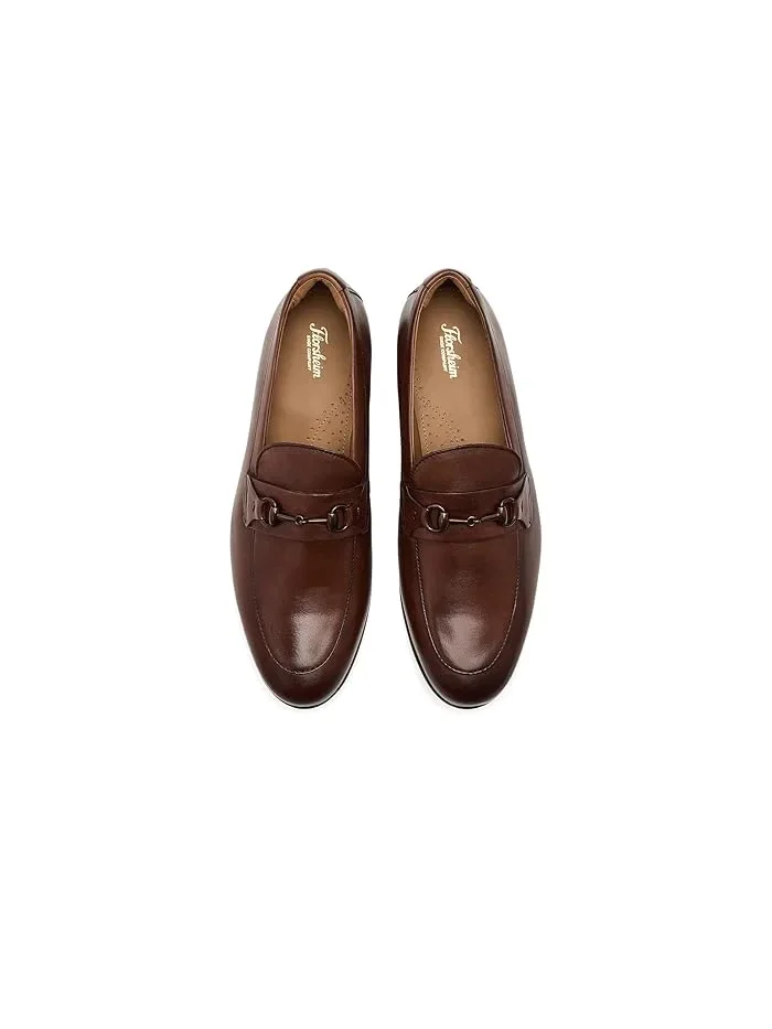 Лоферы Modena Moc Toe Bit Florsheim — изображение 2 из 4, коричневый