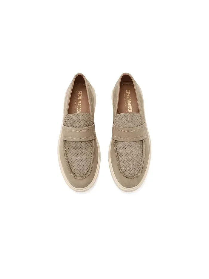 Лоферы Pecos Steve Madden — изображение 2 из 4, серый