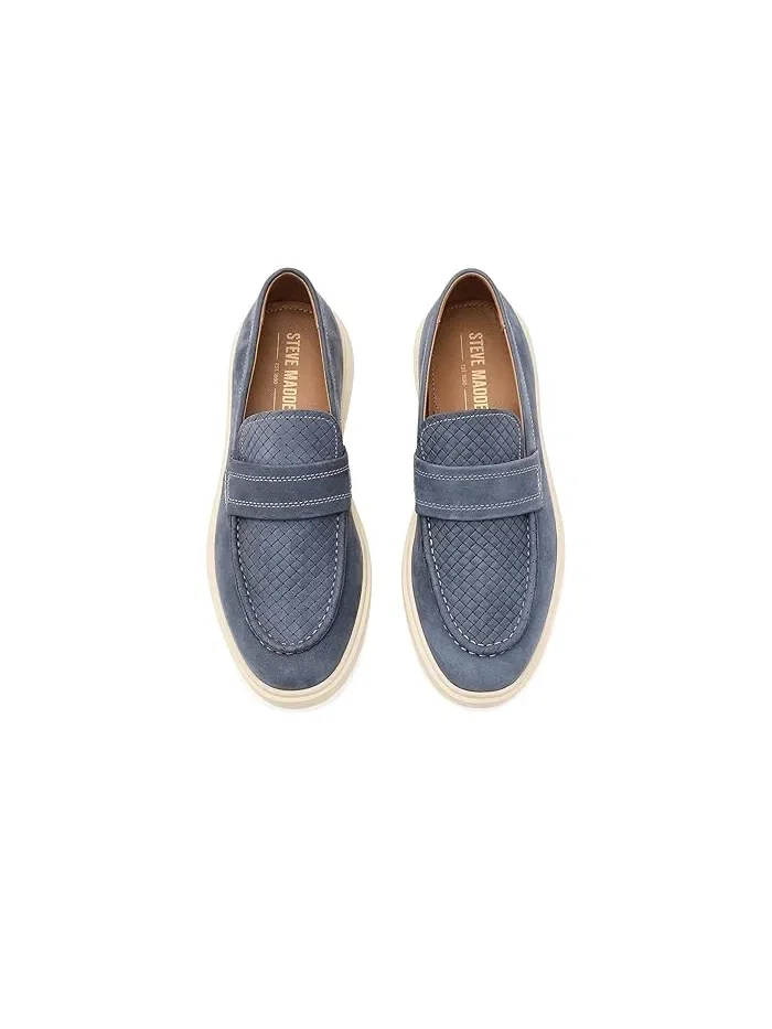 Лоферы Pecos Steve Madden — изображение 2 из 4, синий
