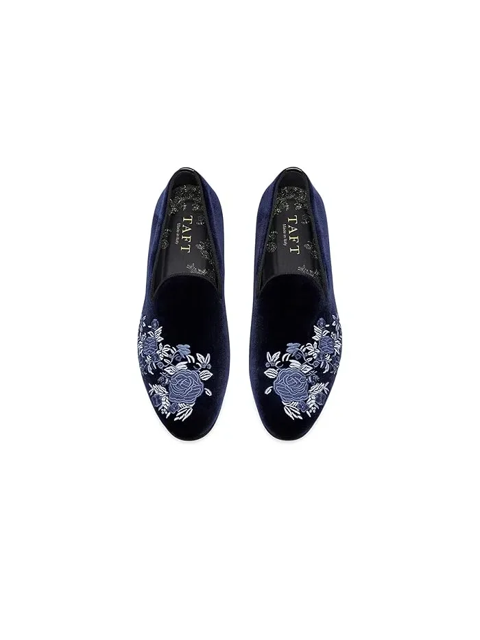 Лоферы Estate Slippers Taft — изображение 2 из 4, темно-синий