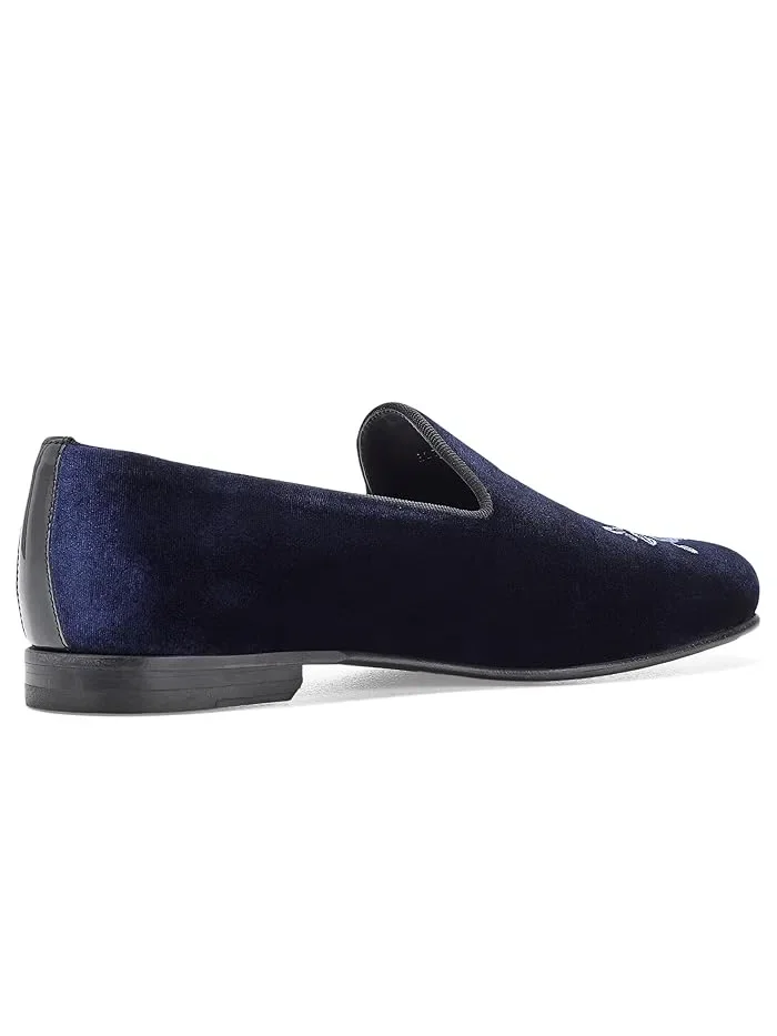 Лоферы Estate Slippers Taft — изображение 3 из 4, темно-синий