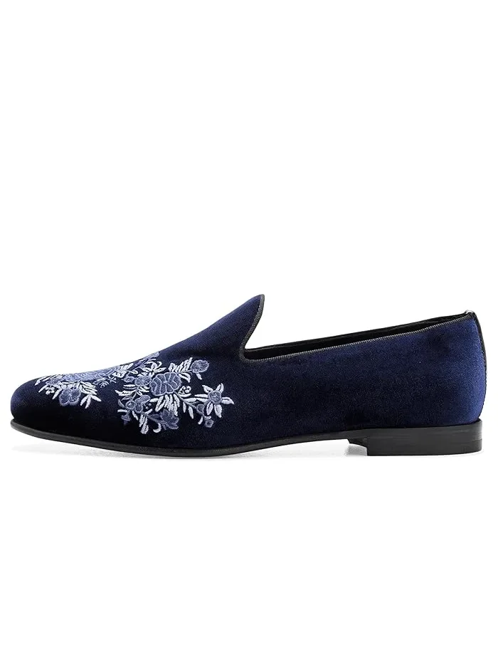 Лоферы Estate Slippers Taft — изображение 4 из 4, темно-синий