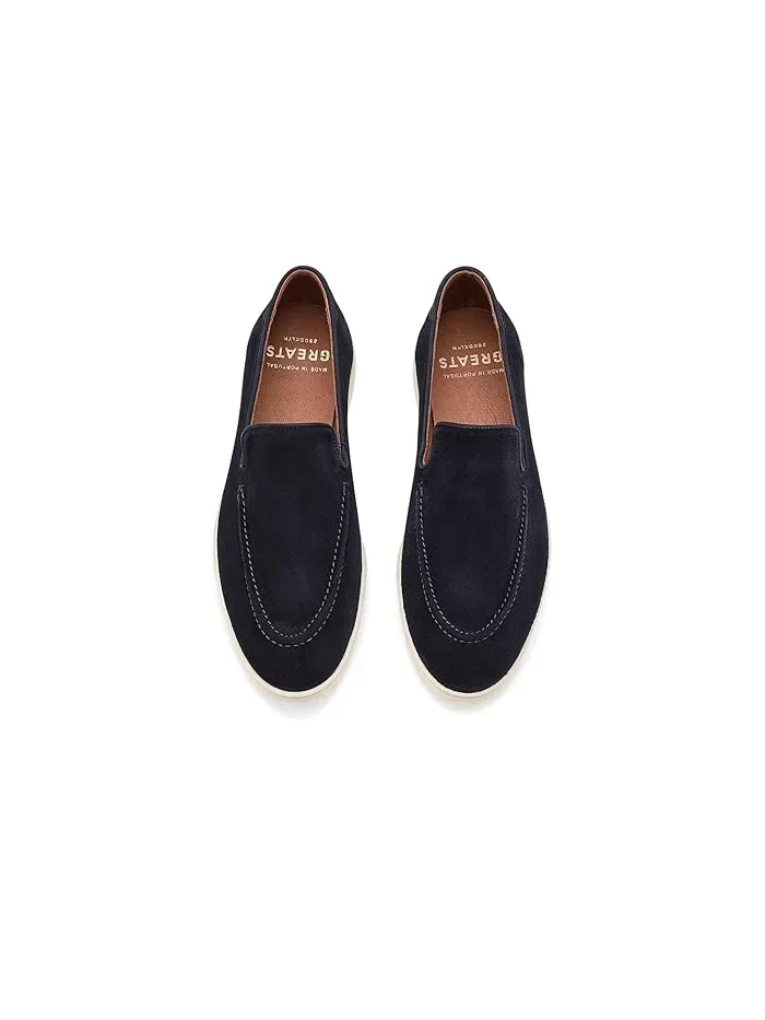 Лоферы Veneto Loafers GREATS — изображение 2 из 4, темно-синий