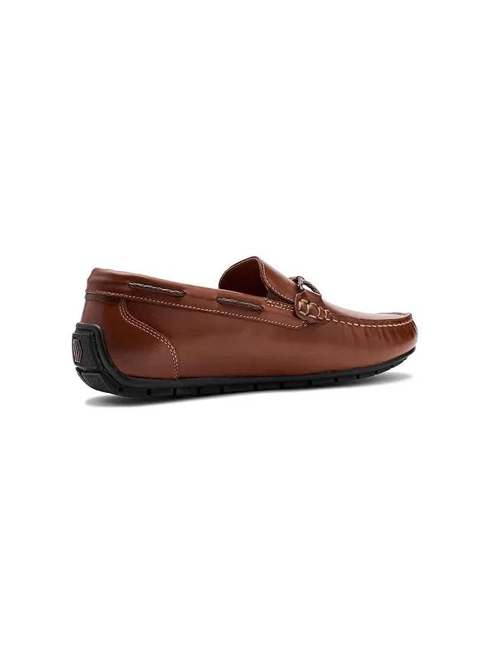 Лоферы Beck Leather Bit Johnston & Murphy — изображение 3 из 4, бежевый