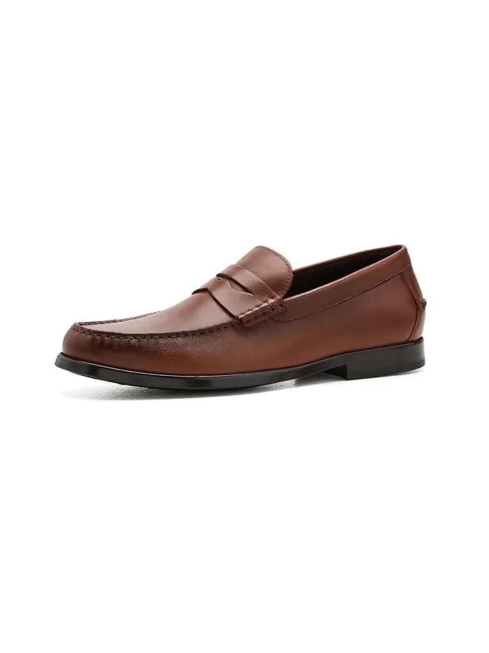 Лоферы Willcox Rockport, Dark Natural Leather