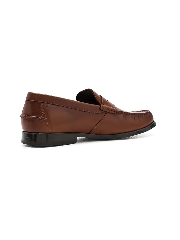 Лоферы Willcox Rockport, Dark Natural Leather — изображение 3 из 4, натуральный