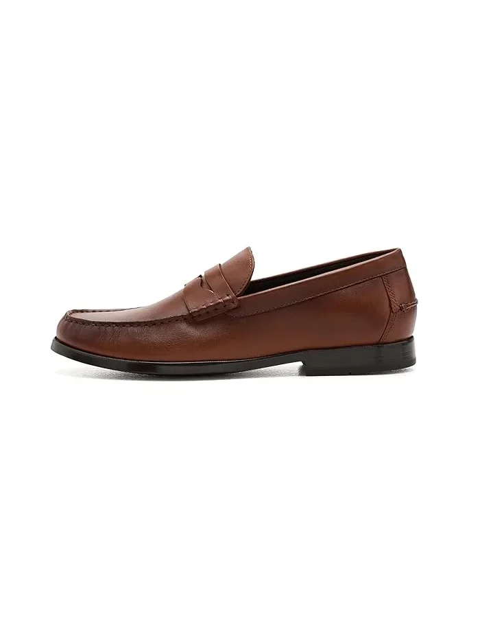 Лоферы Willcox Rockport, Dark Natural Leather — изображение 4 из 4, натуральный