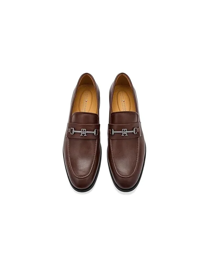 Лоферы с декором Jollie Tommy Hilfiger — изображение 2 из 4, коричневый