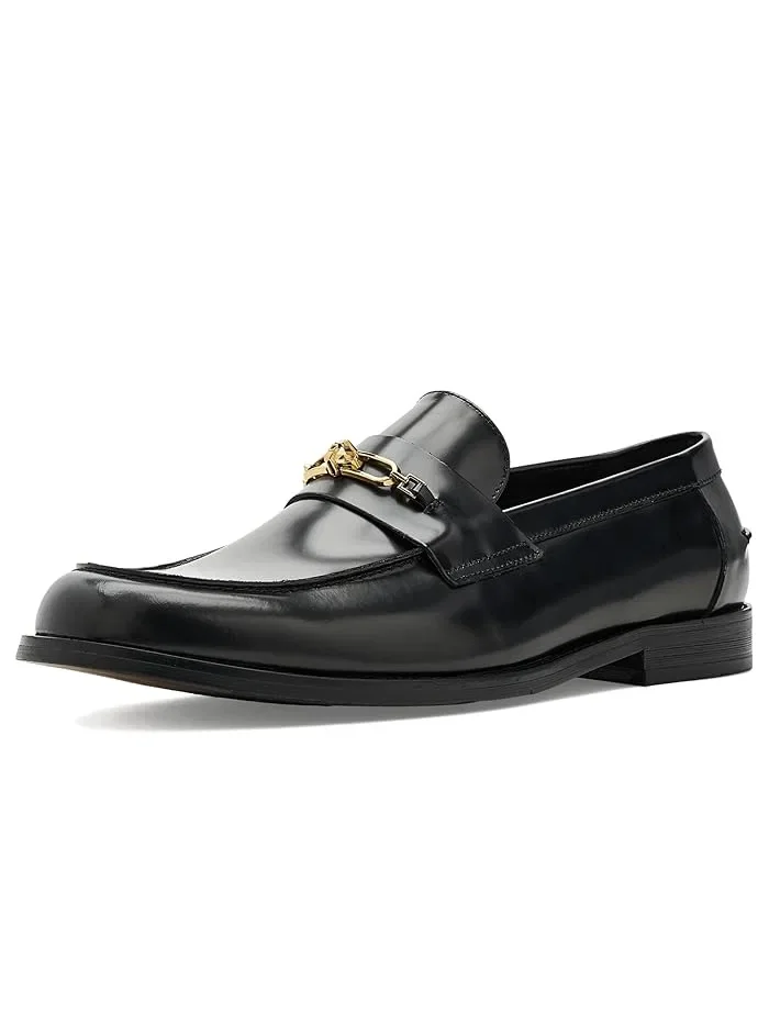 Лоферы с цепочкой Norton Steve Madden — изображение 1 из 4, черный