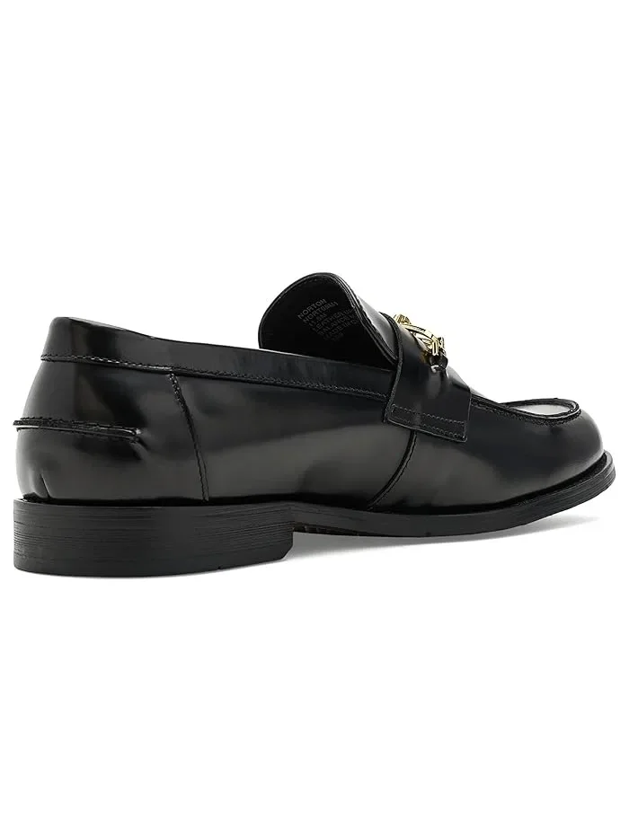 Лоферы с цепочкой Norton Steve Madden — изображение 3 из 4, черный