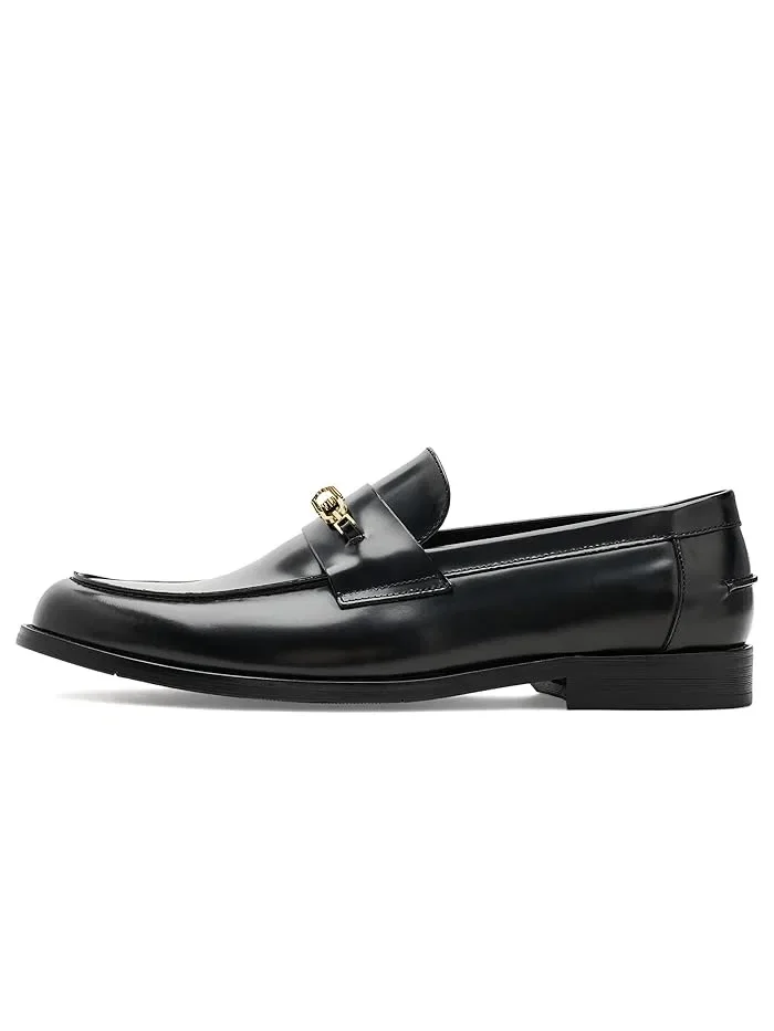 Лоферы с цепочкой Norton Steve Madden — изображение 4 из 4, черный