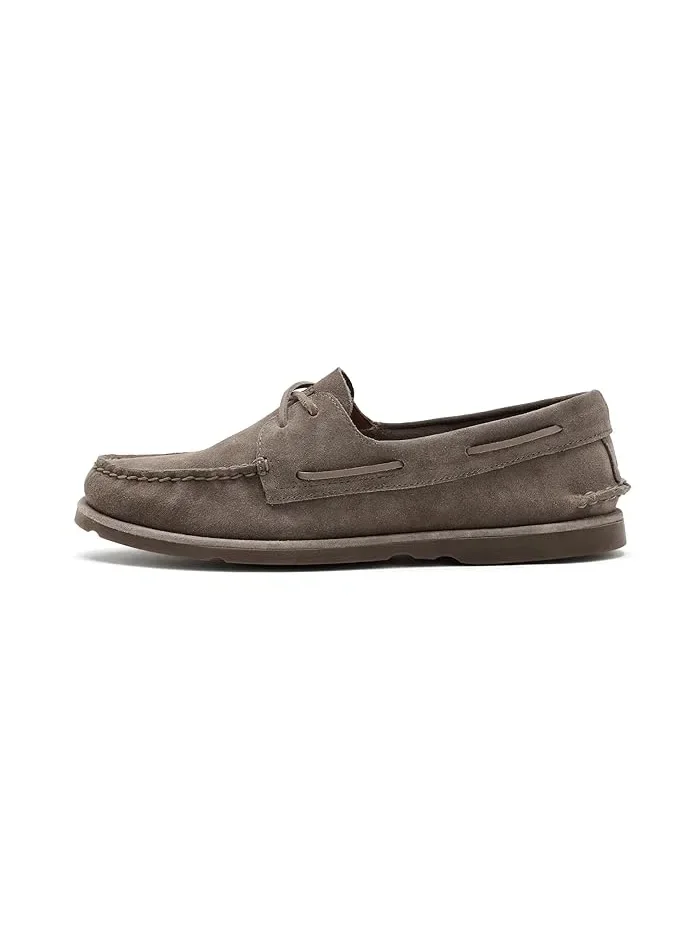 Туфли лодочки с 360° шнуровкой Sperry — изображение 4 из 4, серый