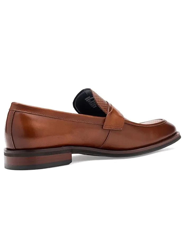 Лоферы кожаные Amboy Steve Madden — изображение 3 из 4, бежевый