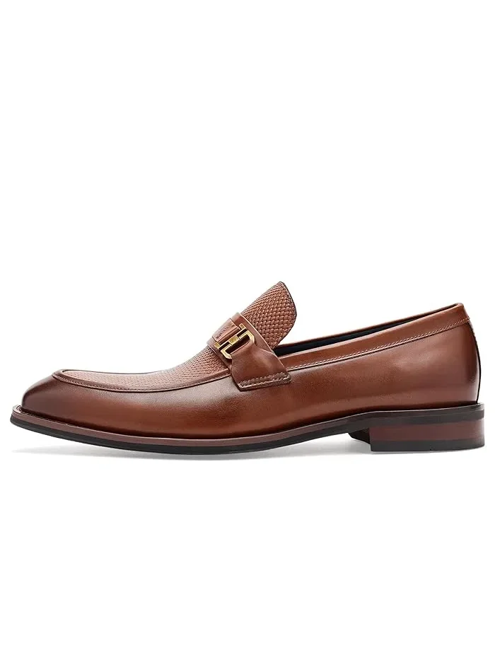 Лоферы кожаные Amboy Steve Madden — изображение 4 из 4, бежевый
