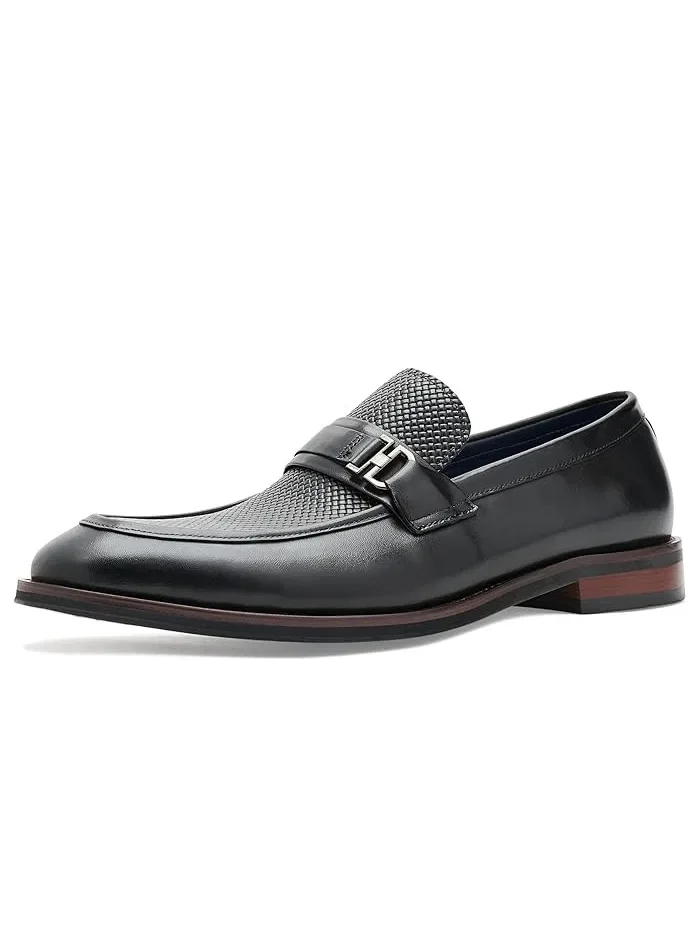 Лоферы кожаные плетеные Amboy Steve Madden