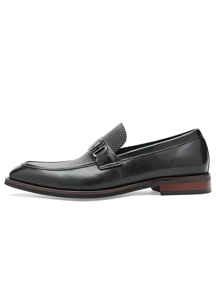 Лоферы кожаные плетеные Amboy Steve Madden — изображение 4 из 4, черный