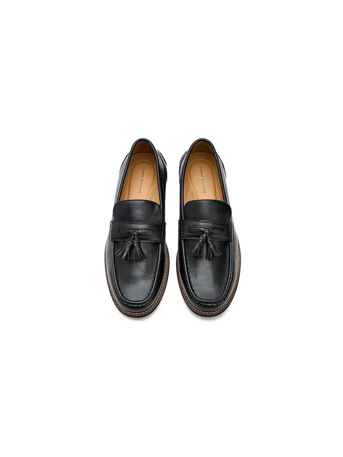 Лоферы с кисточками Sosmo Tommy Hilfiger — изображение 2 из 4, черный
