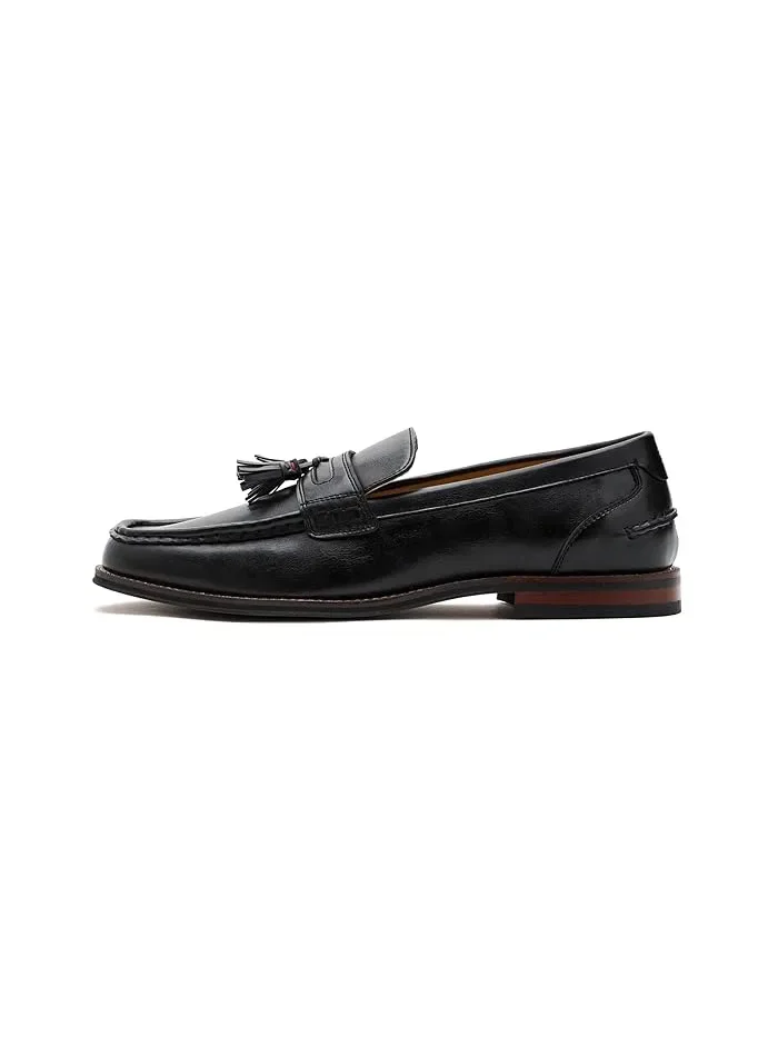 Лоферы с кисточками Sosmo Tommy Hilfiger — изображение 4 из 4, черный