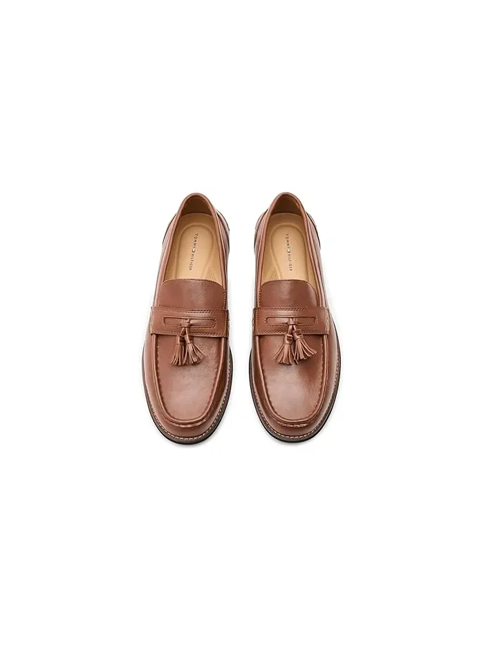 Лоферы с кисточками Sosmo Tommy Hilfiger — изображение 2 из 4, коричневый