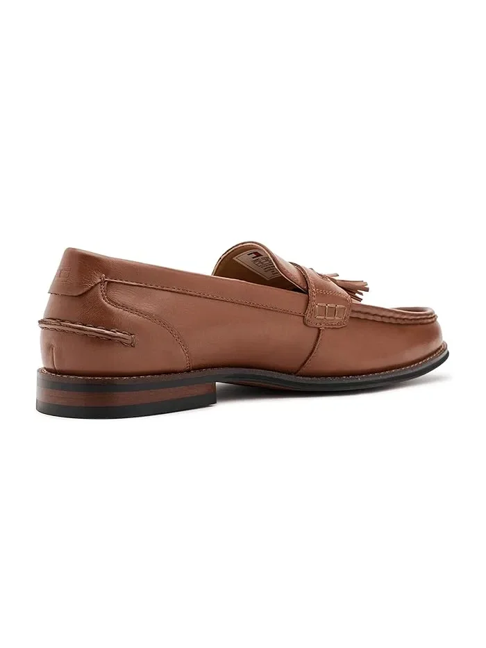 Лоферы с кисточками Sosmo Tommy Hilfiger — изображение 3 из 4, коричневый