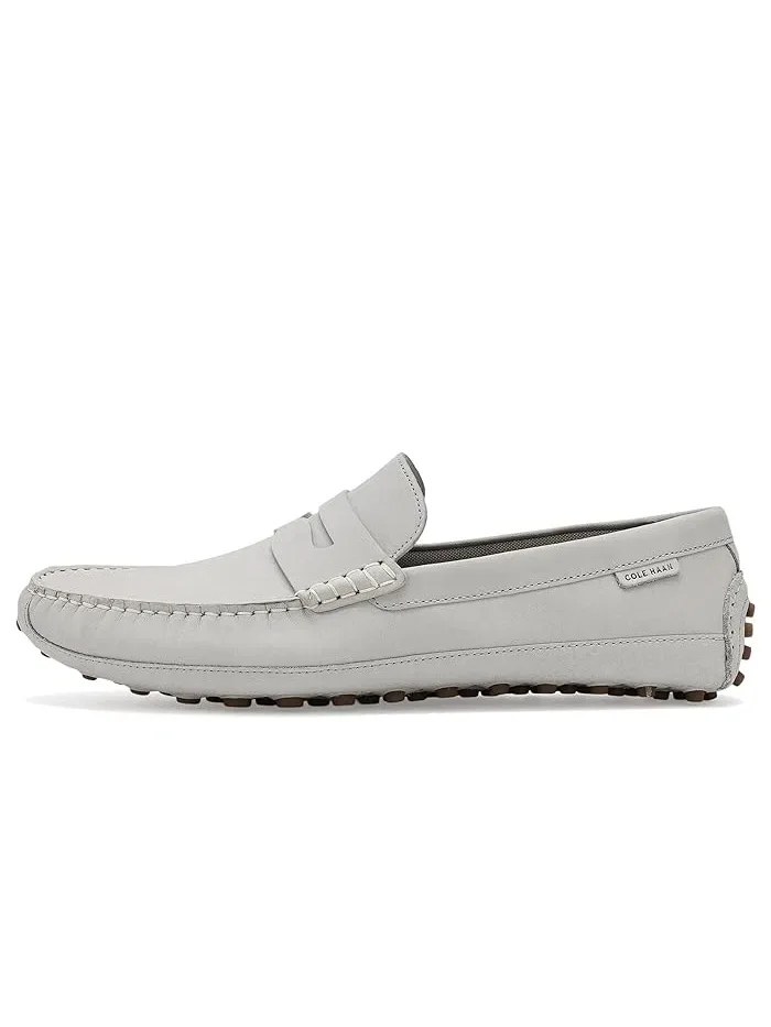 Лоферы Davies Grand Cole Haan, Harbor Mist Nubuck/Gum — изображение 4 из 4, портовый туман