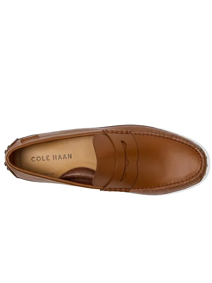 Лоферы пенни Davies Grand Cole Haan — изображение 2 из 4, бежевый