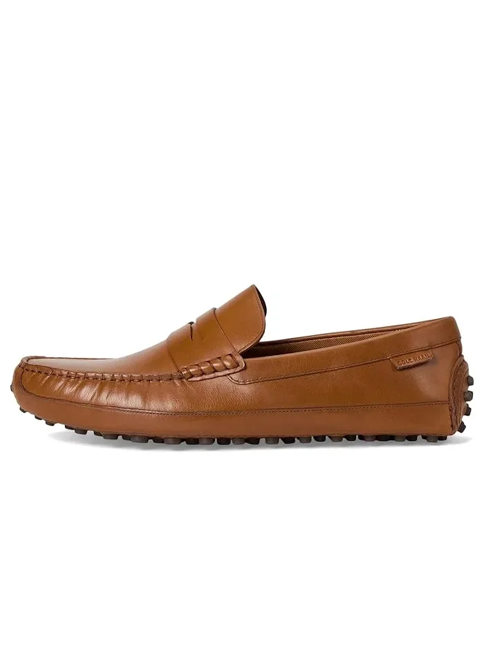 Лоферы пенни Davies Grand Cole Haan — изображение 4 из 4, бежевый
