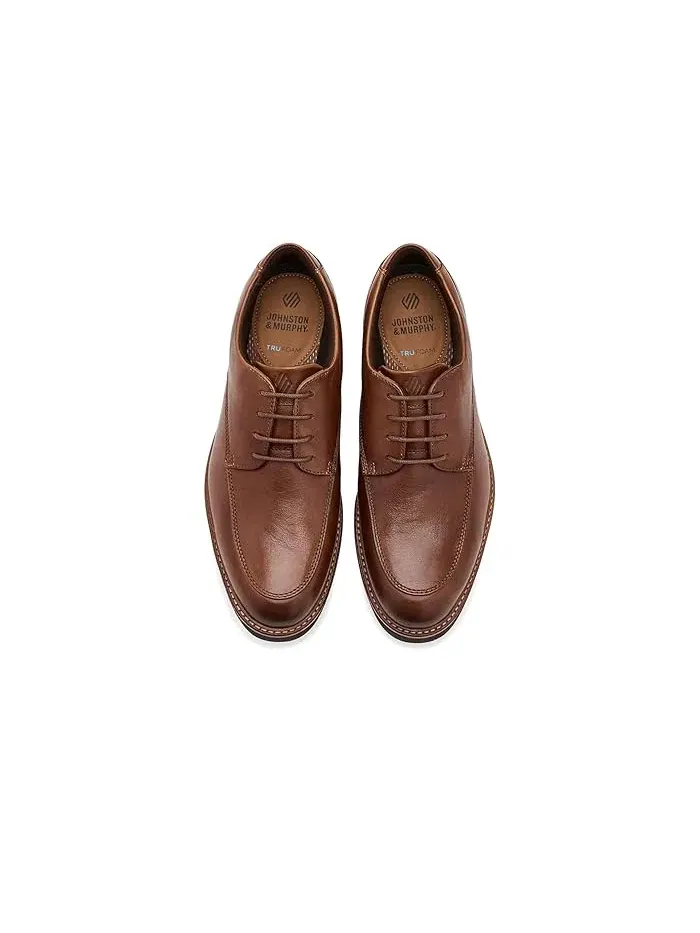 Оксфорды Tyson Moc Toe Johnston & Murphy — изображение 2 из 4, бежевый