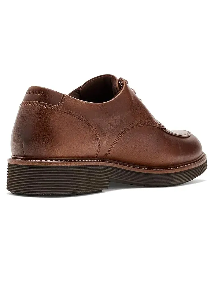 Оксфорды Tyson Moc Toe Johnston & Murphy — изображение 3 из 4, бежевый