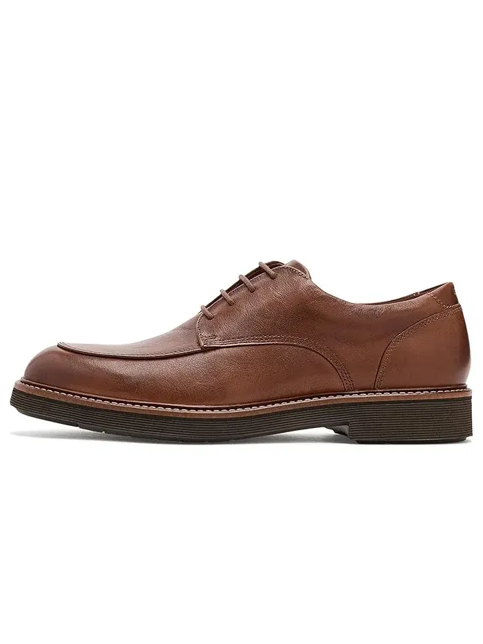 Оксфорды Tyson Moc Toe Johnston & Murphy — изображение 4 из 4, бежевый