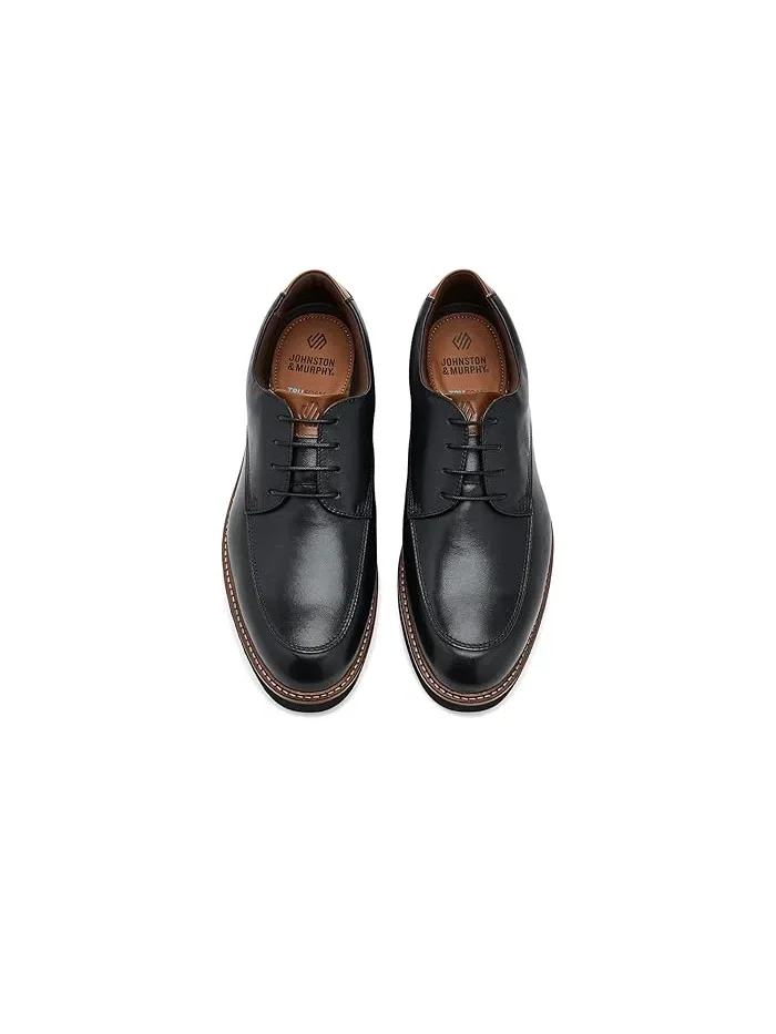 Туфли Oxford Tyson Moc Toe Johnston & Murphy — изображение 2 из 4, черный