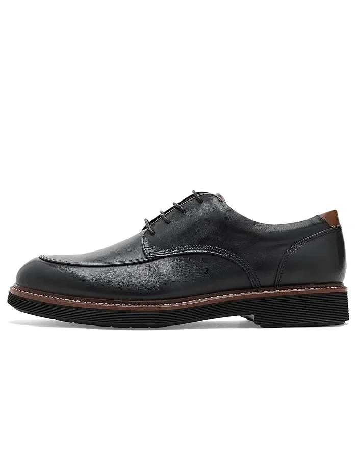 Туфли Oxford Tyson Moc Toe Johnston & Murphy — изображение 4 из 4, черный
