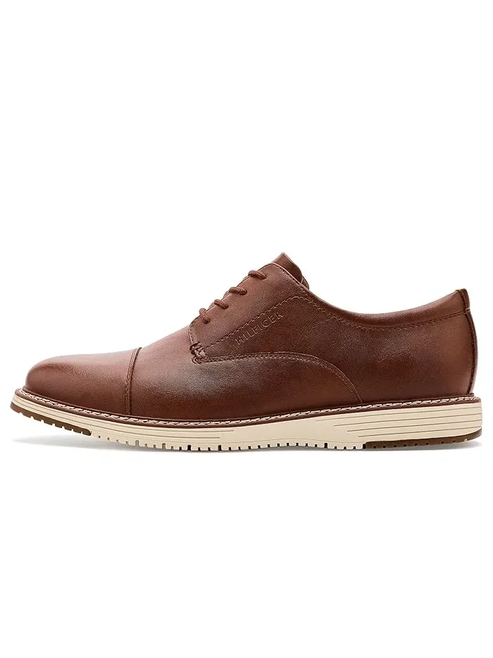 Туфли дерби Hitcher Tommy Hilfiger — изображение 4 из 4, коричневый