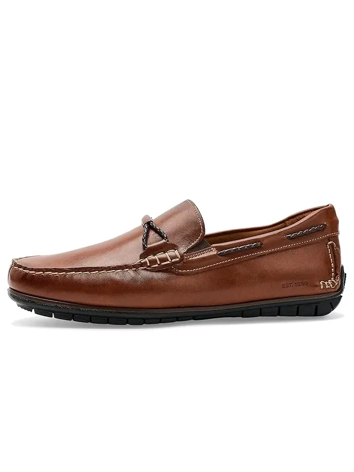 Лоферы Leather Bit Loafers Cort 2.0 Johnston & Murphy — изображение 4 из 4, бежевый