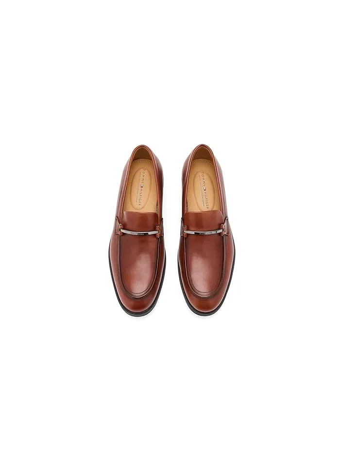 Лоферы Tommy Hilfiger Jezzon, Dark Natural Leather — изображение 2 из 4, натуральный