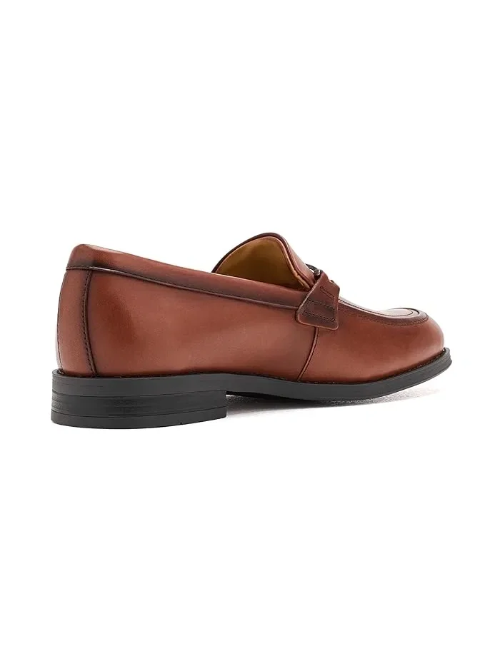 Лоферы Tommy Hilfiger Jezzon, Dark Natural Leather — изображение 3 из 4, натуральный