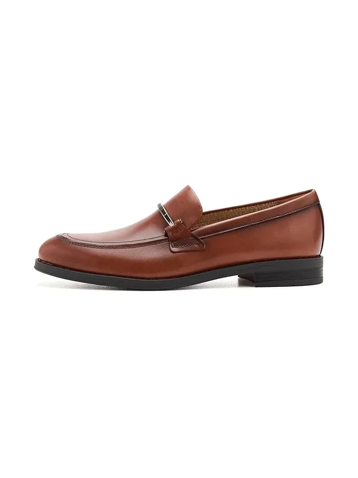 Лоферы Tommy Hilfiger Jezzon, Dark Natural Leather — изображение 4 из 4, натуральный