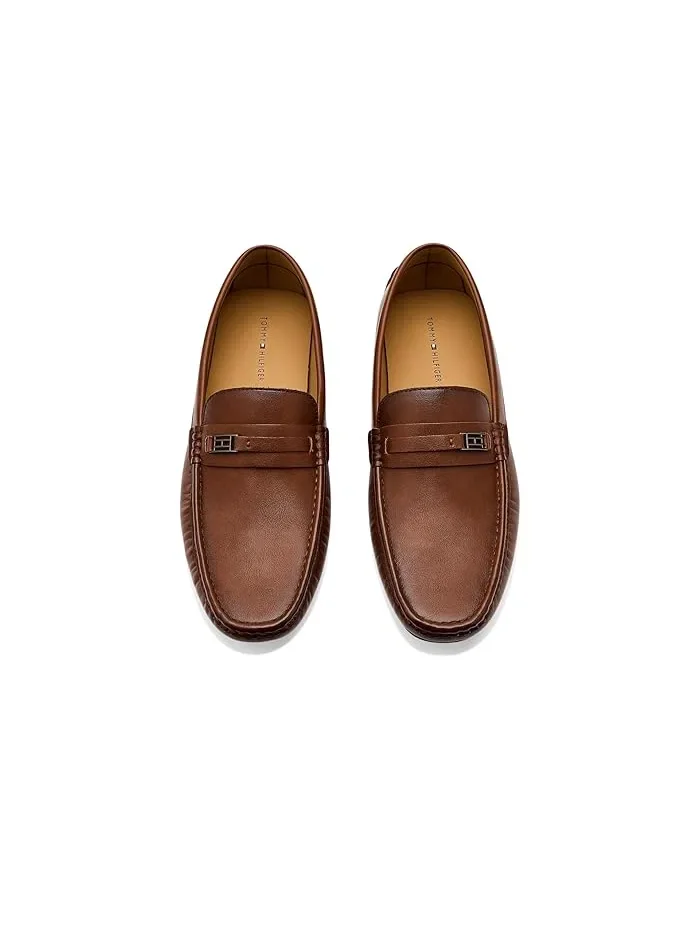 Лоферы Rudder Tommy Hilfiger — изображение 2 из 4, коричневый
