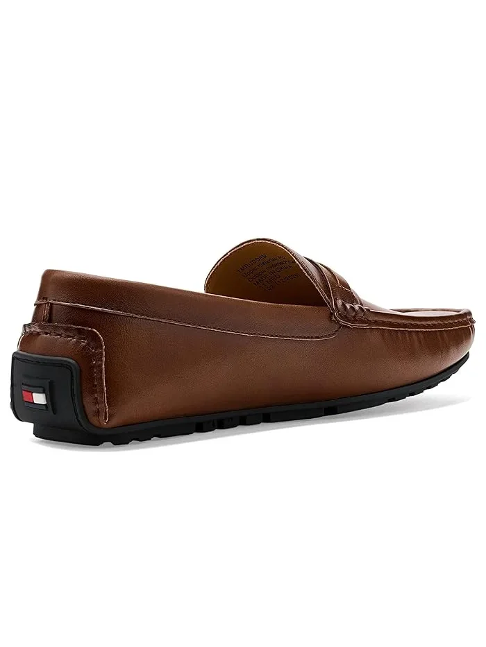 Лоферы Rudder Tommy Hilfiger — изображение 3 из 4, коричневый