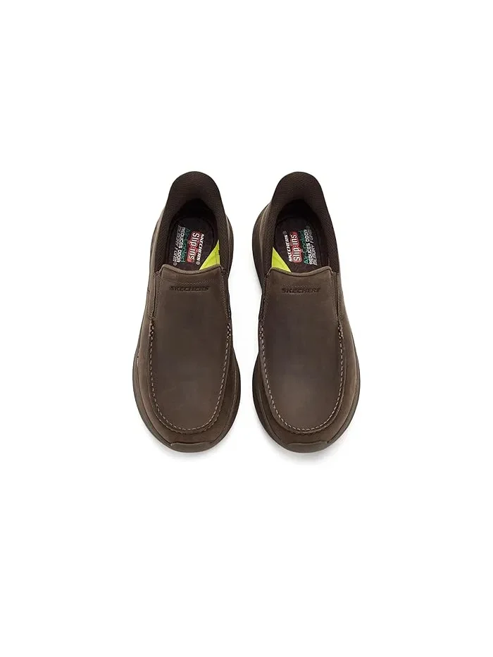 Лоферы Relaxed Fit Pollard - Osgood SKECHERS — изображение 2 из 4, какао