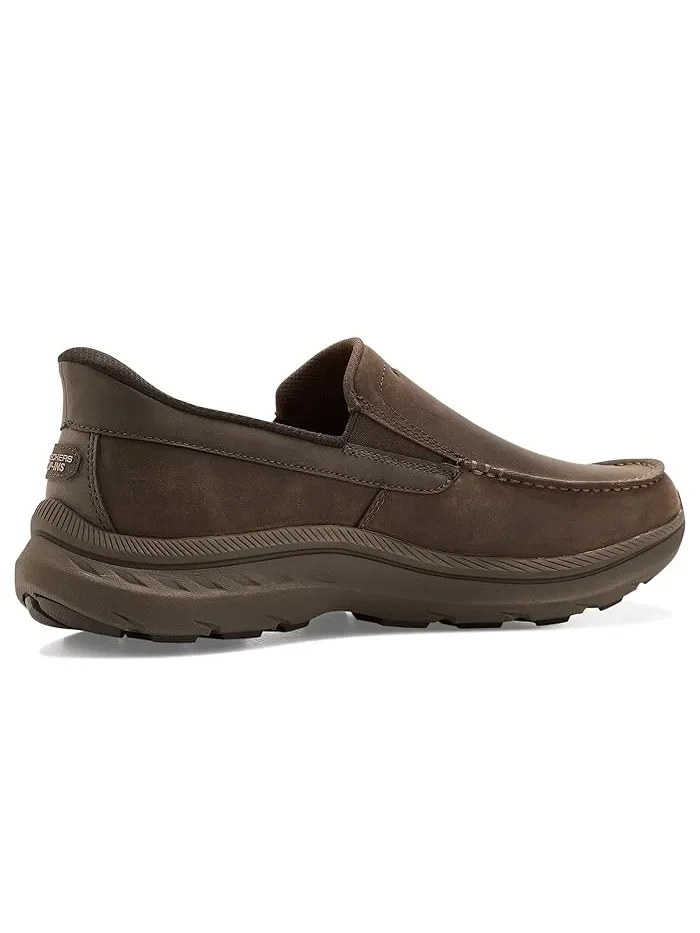 Лоферы Relaxed Fit Pollard - Osgood SKECHERS — изображение 3 из 4, какао