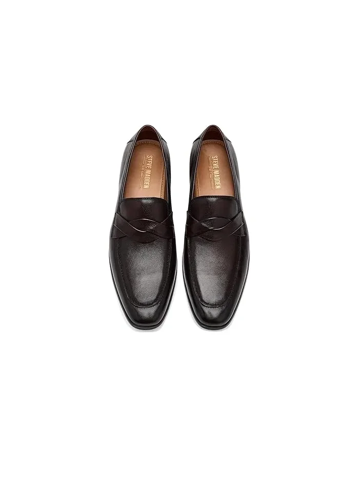 Лоферы Chevoit Steve Madden — изображение 2 из 4, коричневый